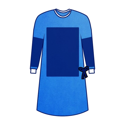 Reinforced Surgical Gown